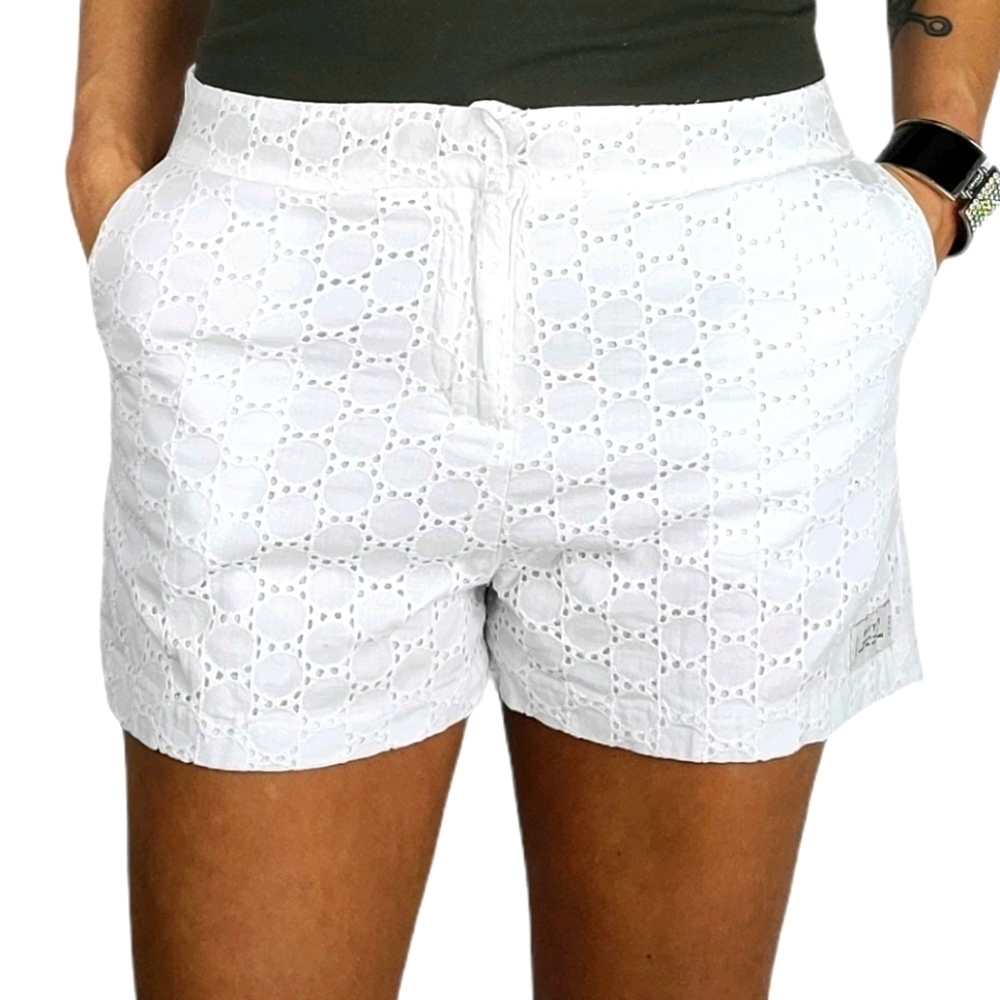 *NWT Rhythm Birkin Shorts Broderie Size 10 White